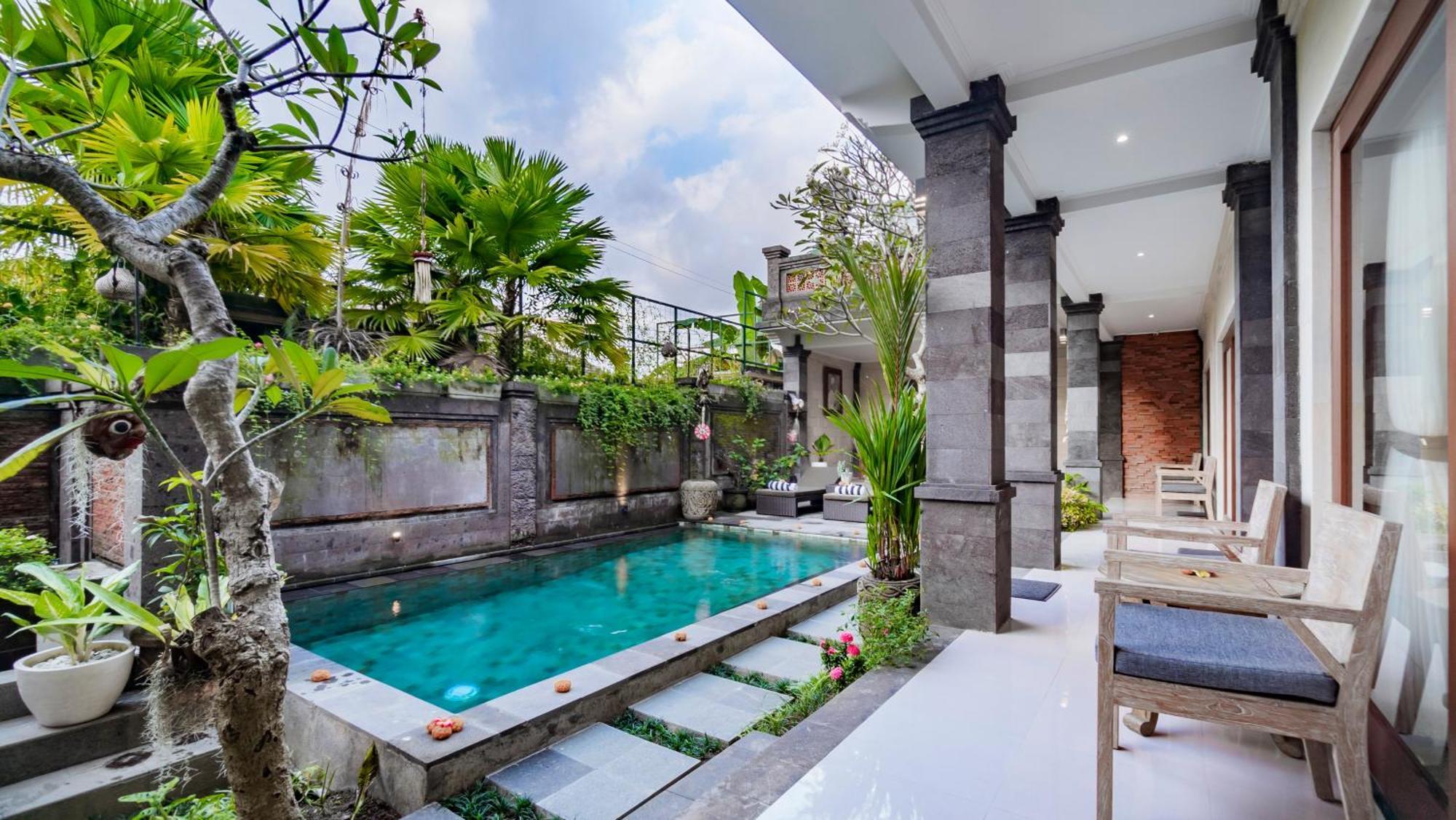 Ayu Sari Guesthouse By Mahaputra Убуд Екстериор снимка